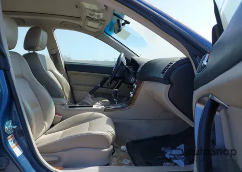 2007 Subaru Outback 2.5I Limited from USA, damaged, VIN 4S4BP62C177314655